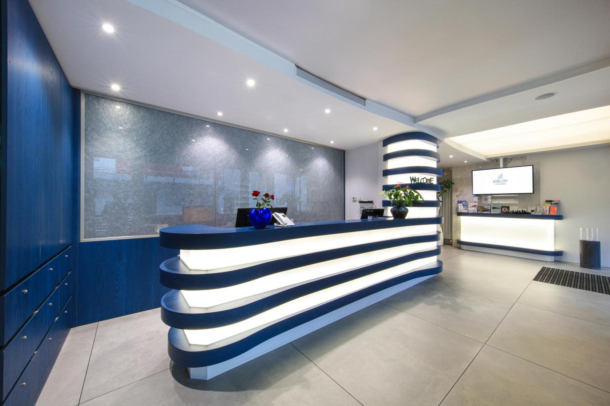 Hotel City Locarno Eksteriør bilde