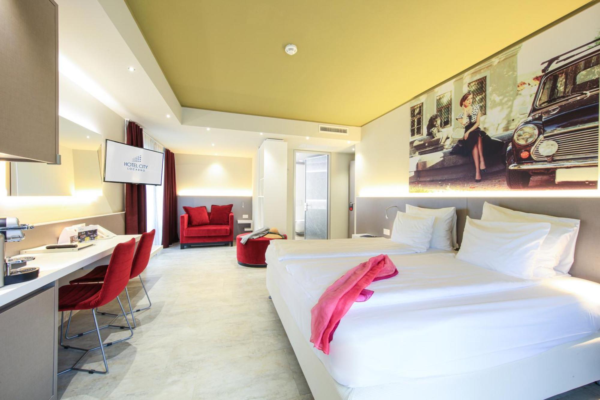 Hotel City Locarno Eksteriør bilde