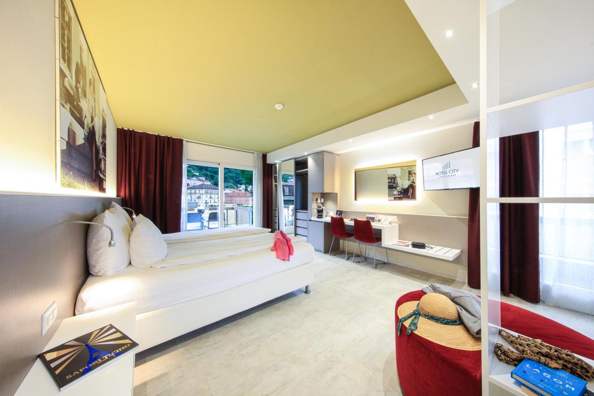 Hotel City Locarno Eksteriør bilde