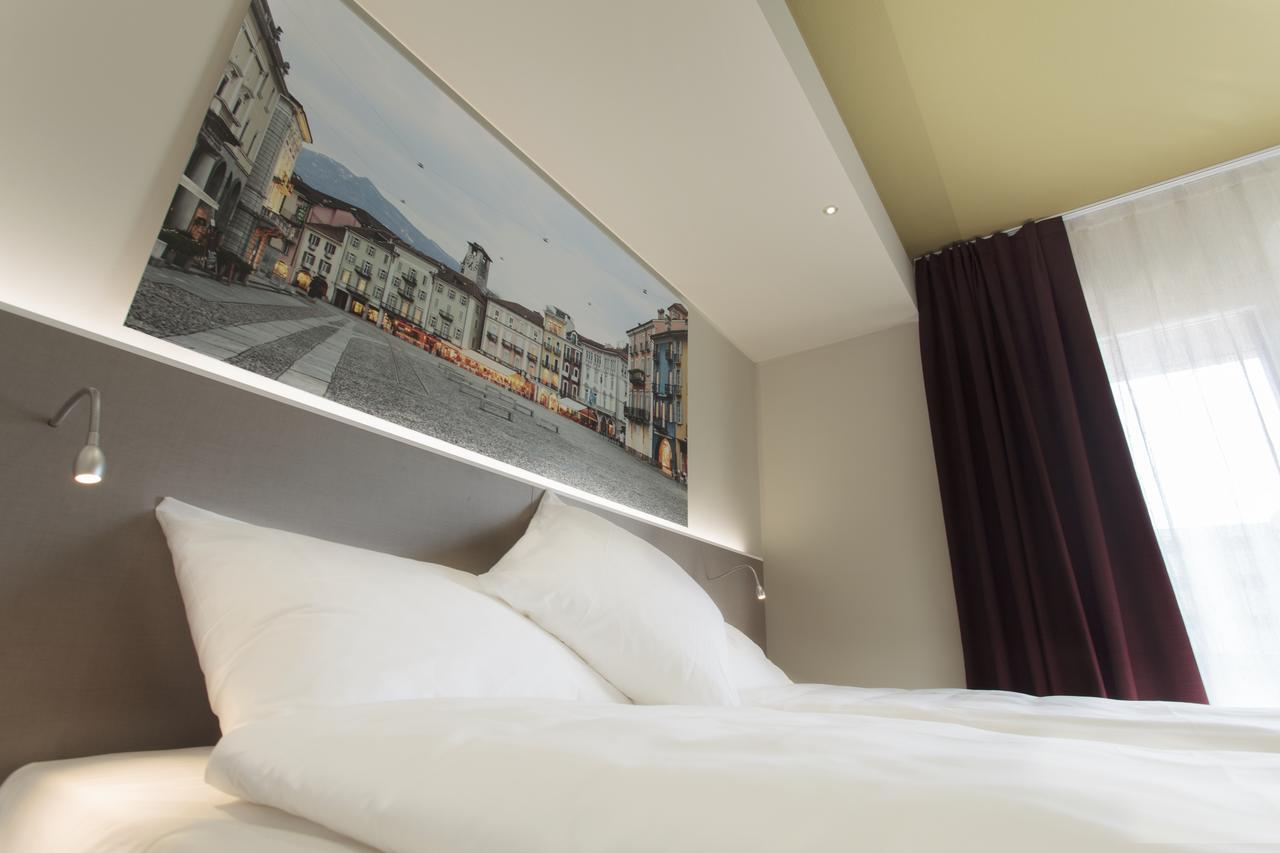Hotel City Locarno Eksteriør bilde