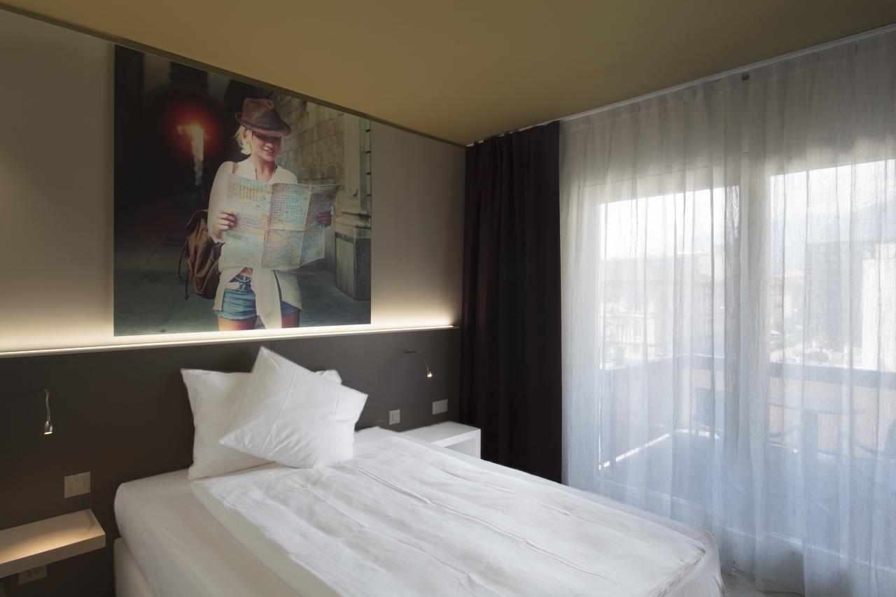 Hotel City Locarno Eksteriør bilde
