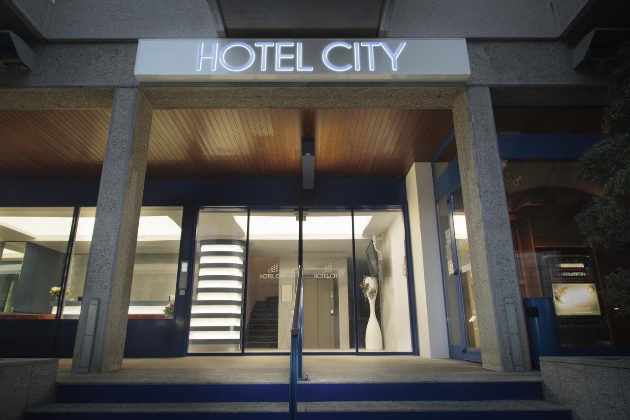 Hotel City Locarno Eksteriør bilde