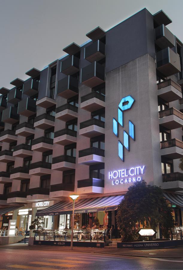 Hotel City Locarno Eksteriør bilde