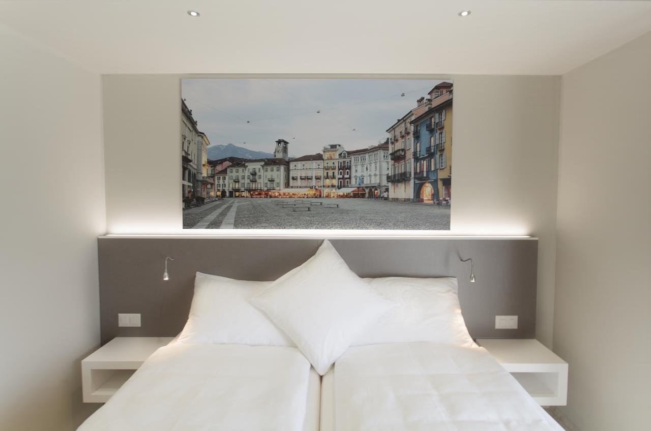 Hotel City Locarno Eksteriør bilde