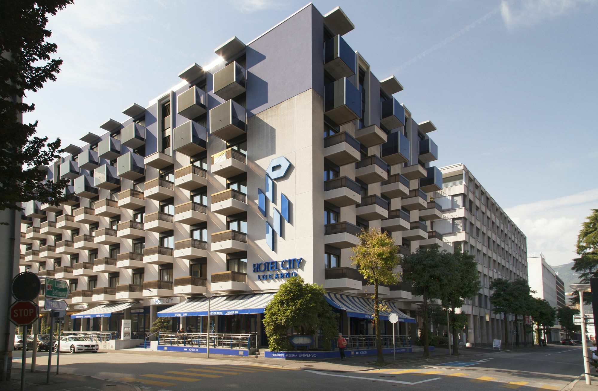 Hotel City Locarno Eksteriør bilde