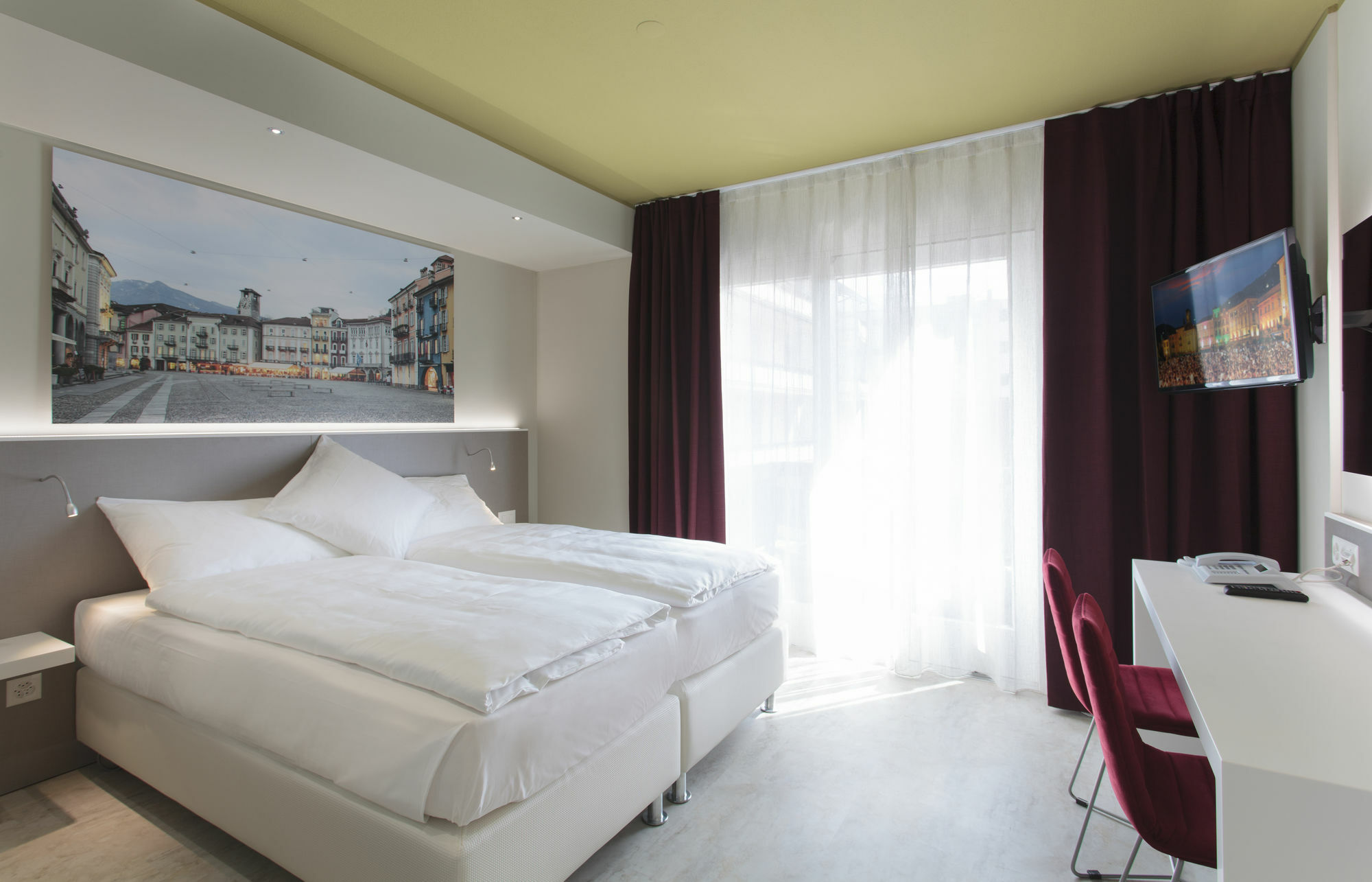 Hotel City Locarno Eksteriør bilde