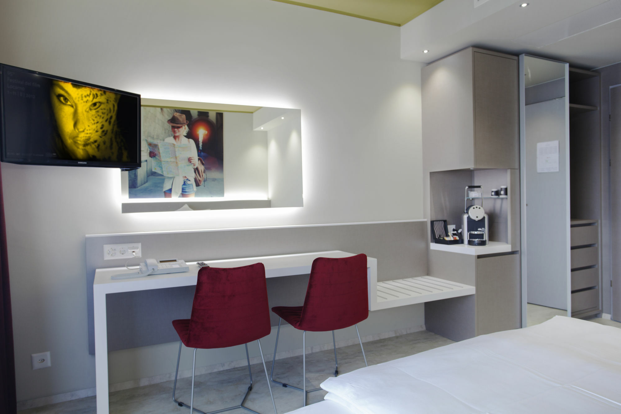Hotel City Locarno Eksteriør bilde