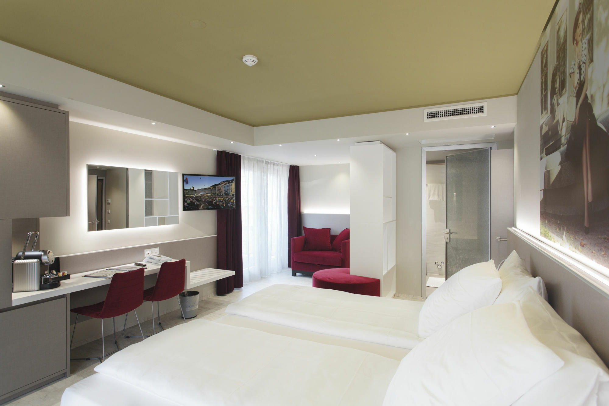 Hotel City Locarno Eksteriør bilde